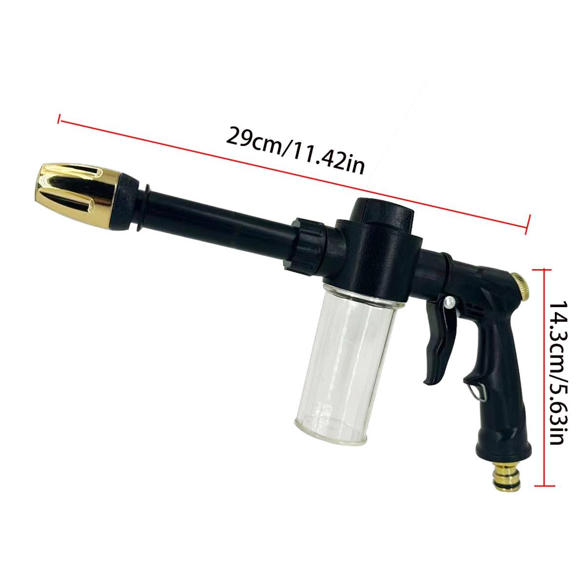 Home Pag High-pressure Water G - đánh giá và giá Pressure Washer Foam Gun