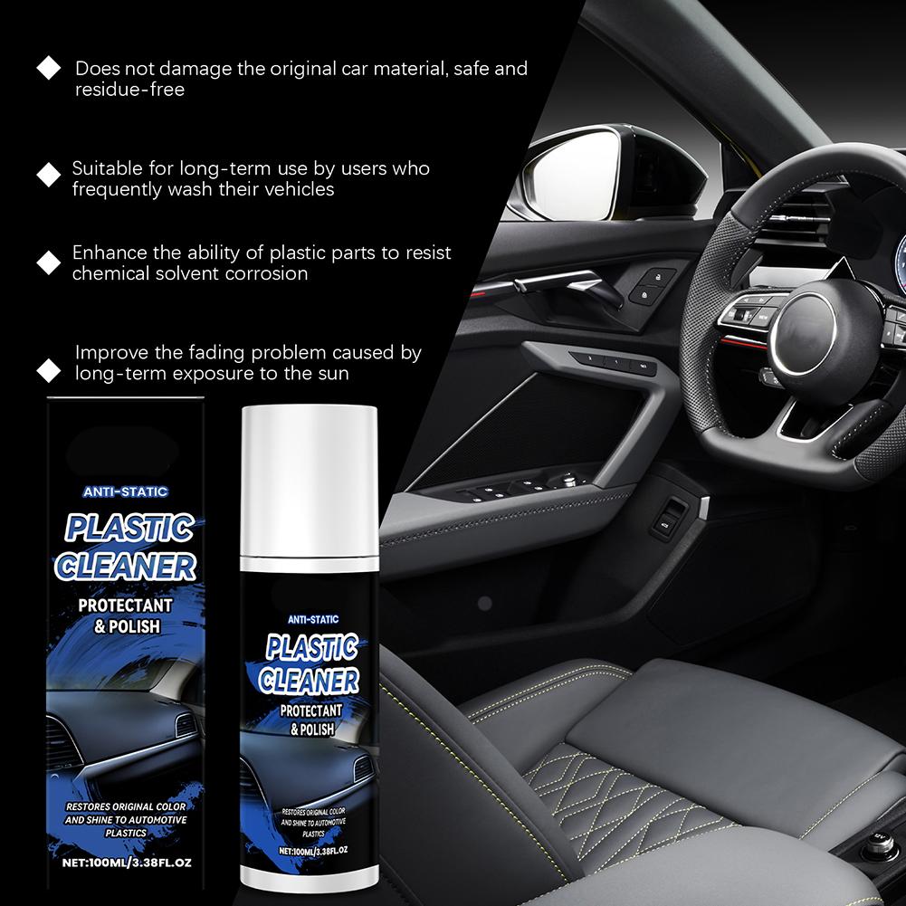 100ml Car Plastic Restorer Car - đánh giá và giá Leather Cleaner Interior