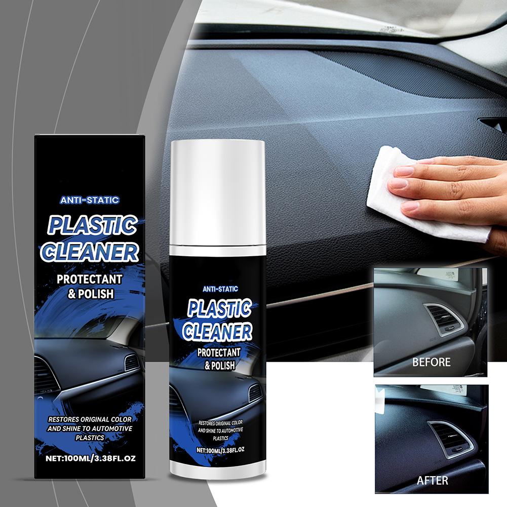 100ml Car Plastic Restorer Car - đánh giá và giá Leather Cleaner Interior