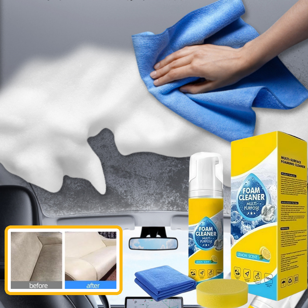 150ML Multi-enzyme Car Interio - đánh giá và giá Leather Cleaner Interior