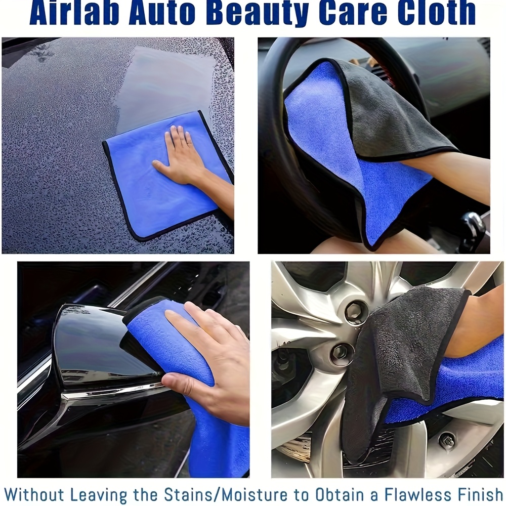 1-10pcs Microfiber Car Cleanin - đánh giá và giá Microfiber Towel Detailing