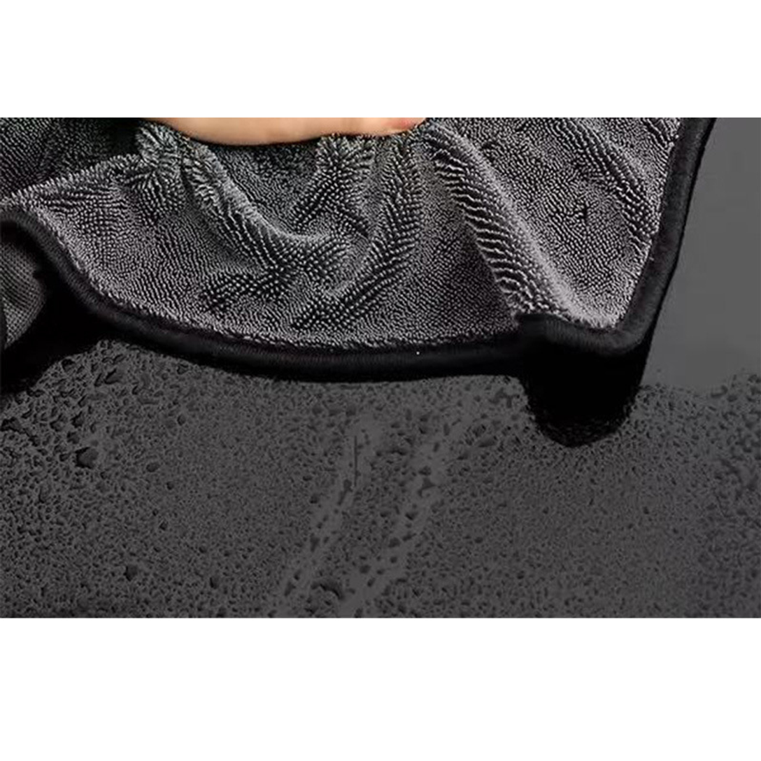 Heavy-Duty Car Towel 1200GSM S - đánh giá và giá Microfiber Towel Detailing