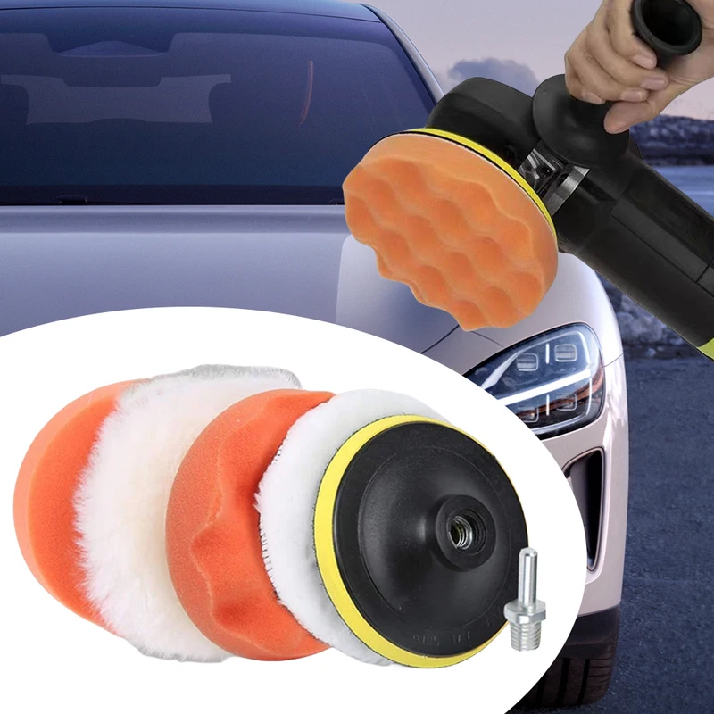 3/4/5 Inch Car Polisher Pads K - đánh giá và giá Polish Pad Set Buffer