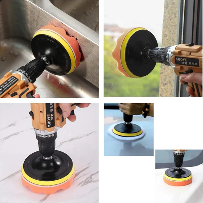 3/4/5 Inch Car Polisher Pads K - đánh giá và giá Polish Pad Set Buffer