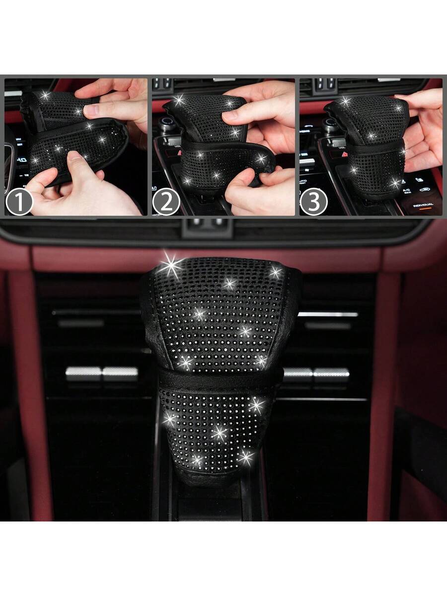 Bling Car Floor Mats Set With  - đánh giá và giá Dirt Brush Interior