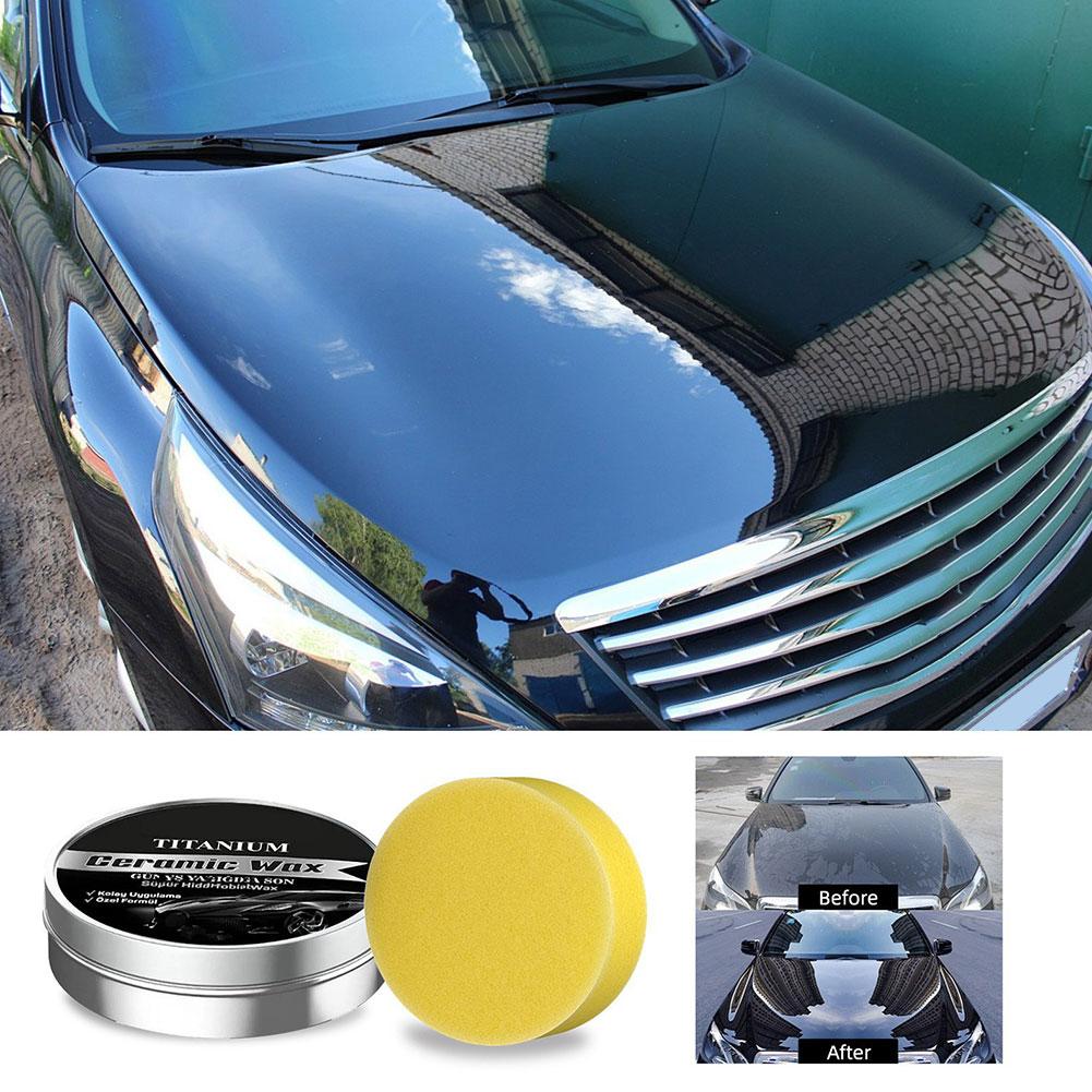 Titanium Ceramic Car Wax, Scra - đánh giá và giá Car Wax Ceramic Coating