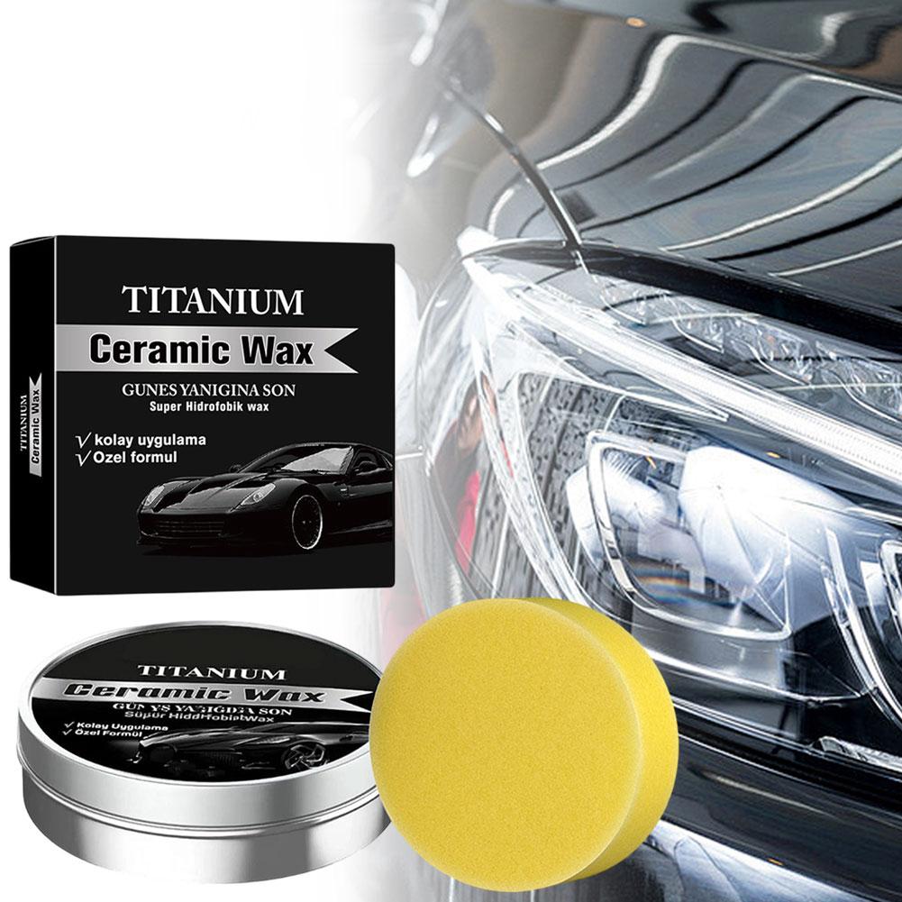 Titanium Ceramic Car Wax, Scra - đánh giá và giá Car Wax Ceramic Coating