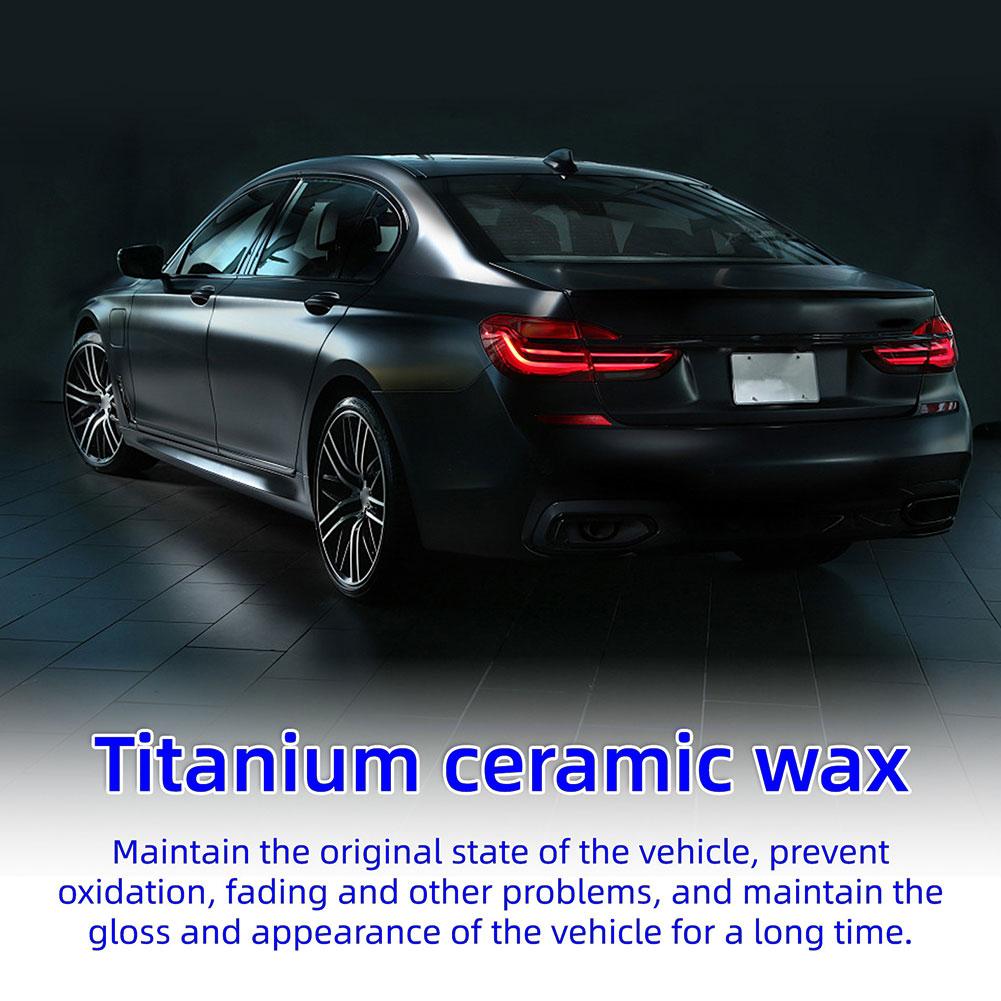 Titanium Ceramic Car Wax, Scra - đánh giá và giá Car Wax Ceramic Coating