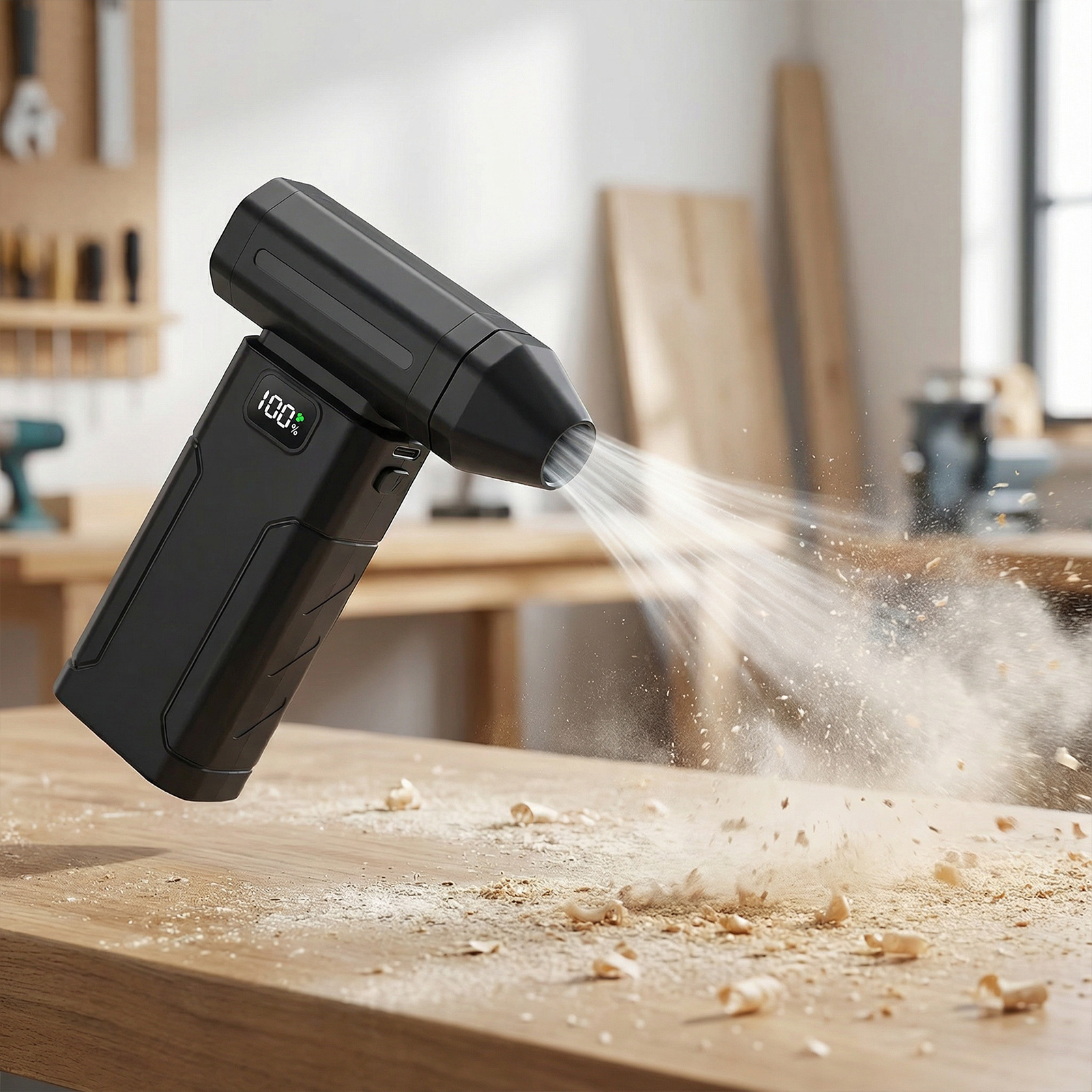 Dust Blower 6000mAh Portable D - đánh giá và giá Dryer Car Blower