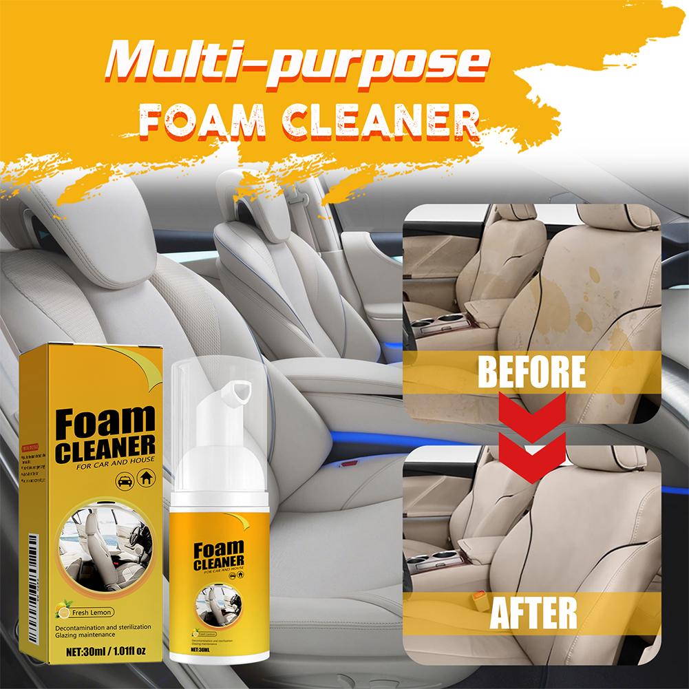 Universal Car Foam Cleaner Spr - đánh giá và giá Leather Cleaner Interior