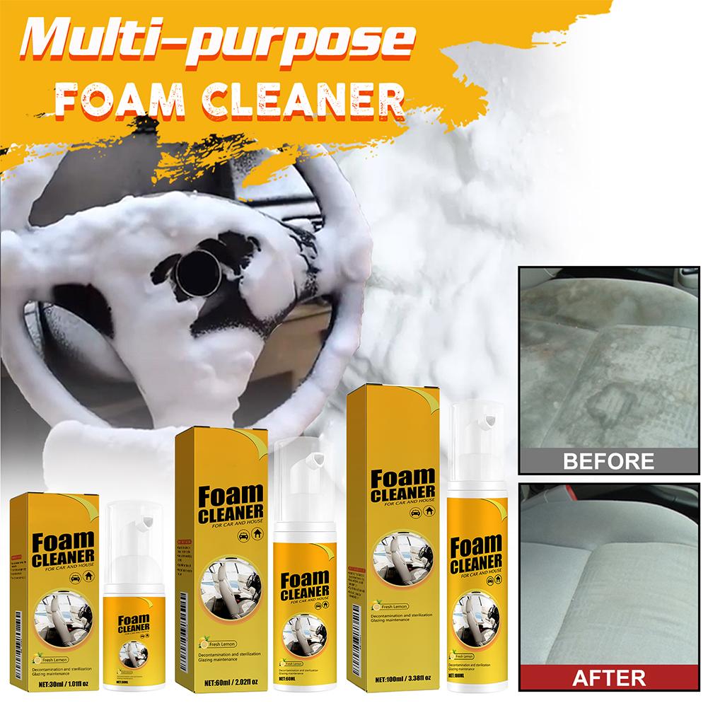 Universal Car Foam Cleaner Spr - đánh giá và giá Leather Cleaner Interior