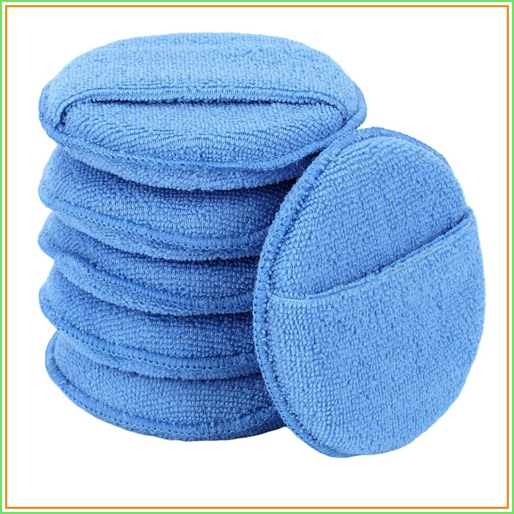 Microfiber Wax Applicator Pads - đánh giá và giá Wax Applicator Pad