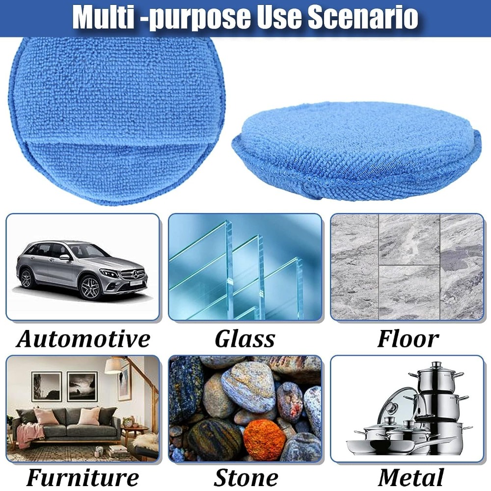 Microfiber Wax Applicator Pads - đánh giá và giá Wax Applicator Pad