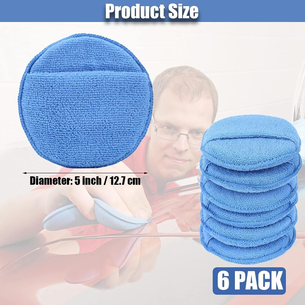 Microfiber Wax Applicator Pads - đánh giá và giá Wax Applicator Pad
