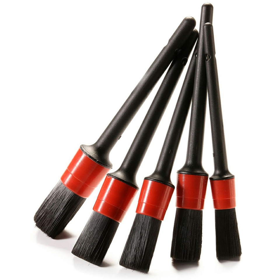 Soft Bristle Car Detailing Bru - đánh giá và giá Detailing Brush Set