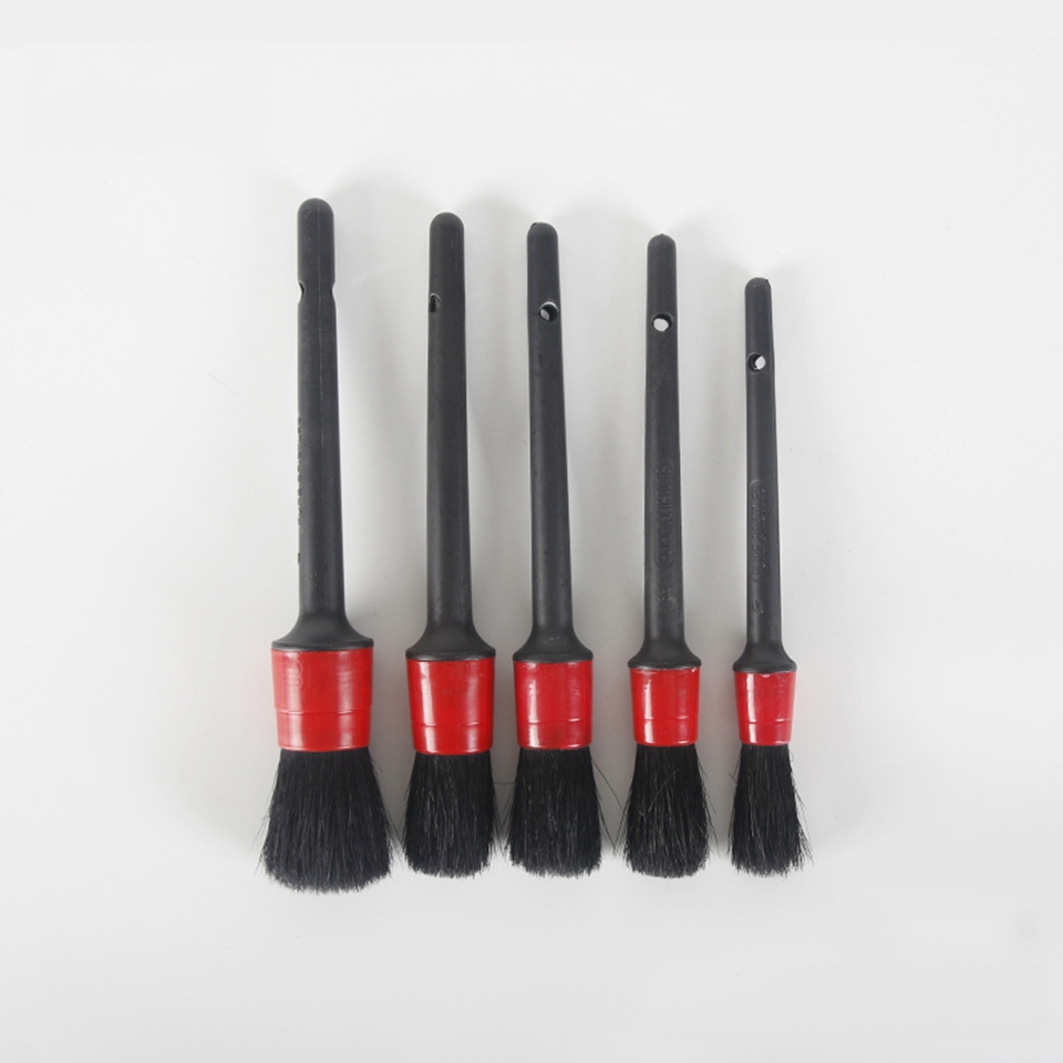 Soft Bristle Car Detailing Bru - đánh giá và giá Detailing Brush Set