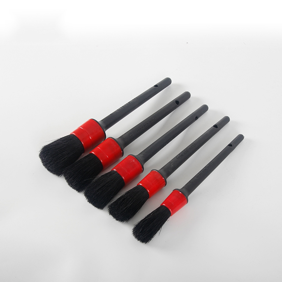 Soft Bristle Car Detailing Bru - đánh giá và giá Detailing Brush Set