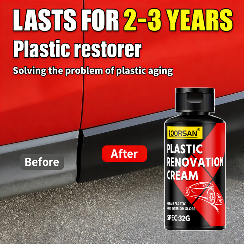 LOORSAN Plastic Renovation Cre - đánh giá và giá Trim Restorer Plastic