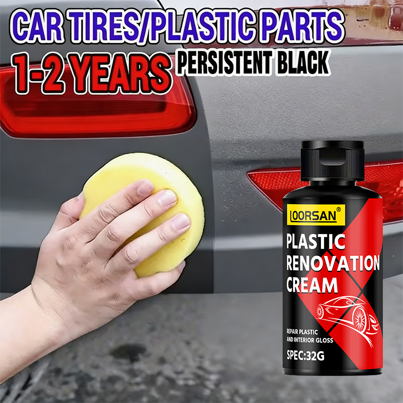 LOORSAN Plastic Renovation Cre - đánh giá và giá Trim Restorer Plastic