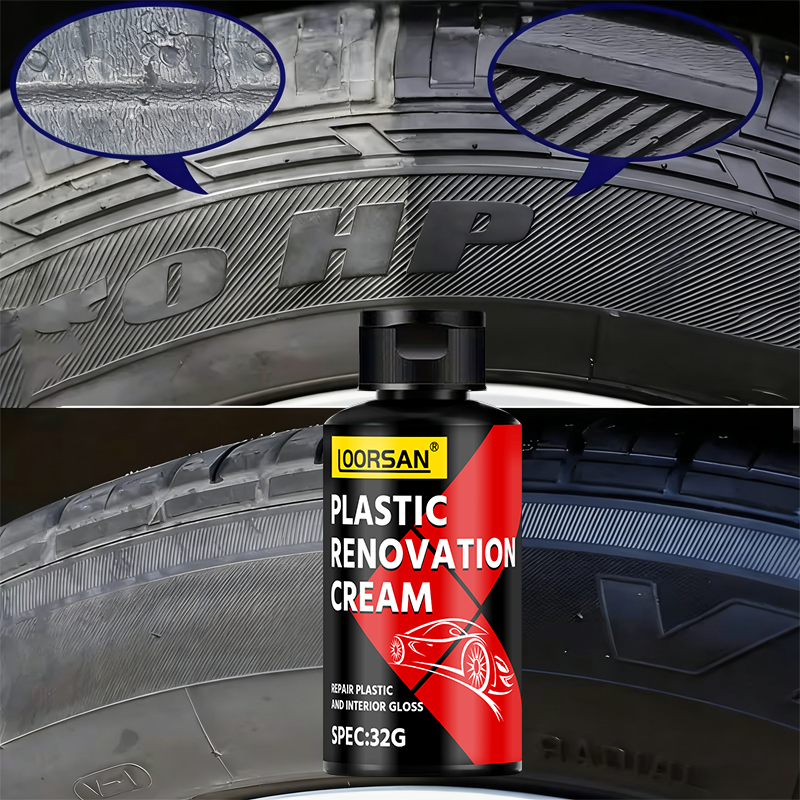 LOORSAN Plastic Renovation Cre - đánh giá và giá Trim Restorer Plastic