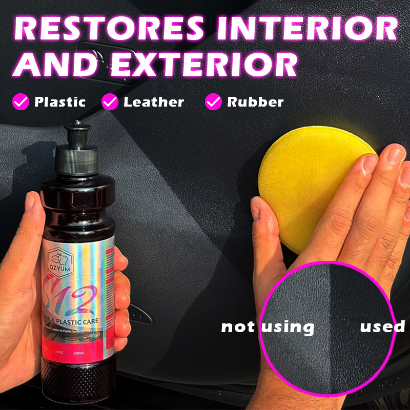 QZYUM Plastic & Trim Restorer, - đánh giá và giá Trim Restorer Plastic