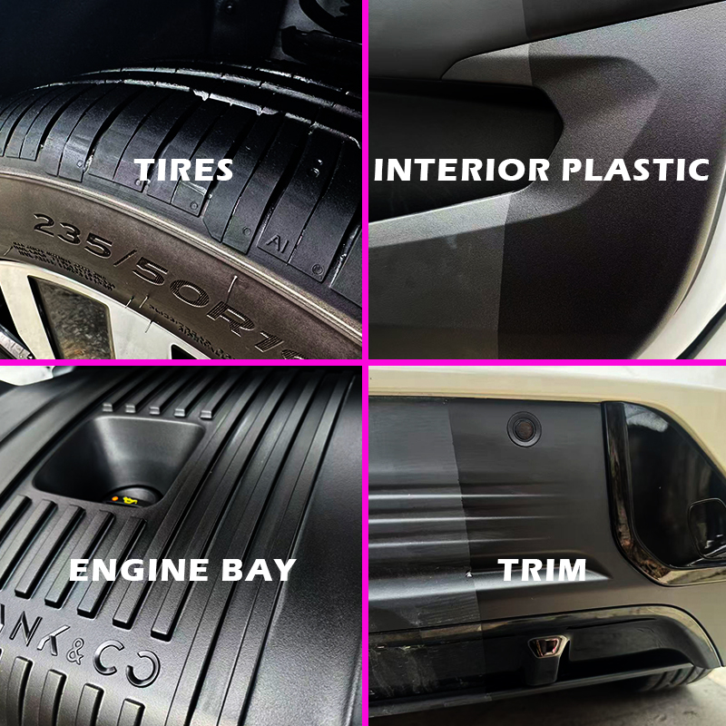 QZYUM Plastic & Trim Restorer, - đánh giá và giá Trim Restorer Plastic