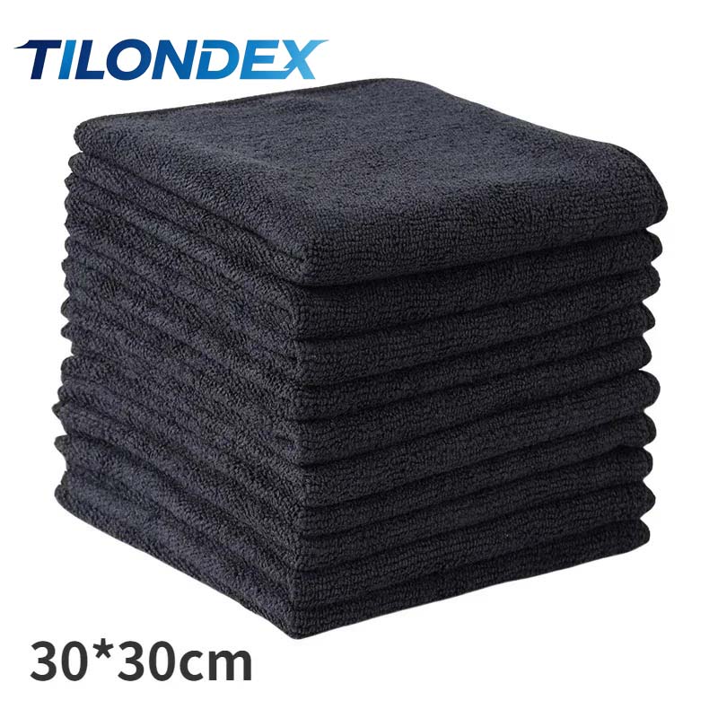 TILONDEX 1/3PCS Black Microfib - đánh giá và giá Microfiber Towel Detailing