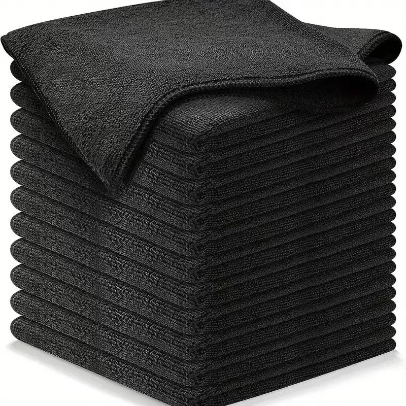 TILONDEX 1/3PCS Black Microfib - đánh giá và giá Microfiber Towel Detailing