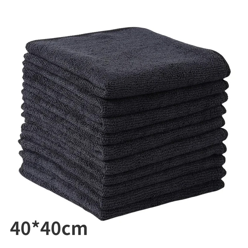 TILONDEX 1/3PCS Black Microfib - đánh giá và giá Microfiber Towel Detailing