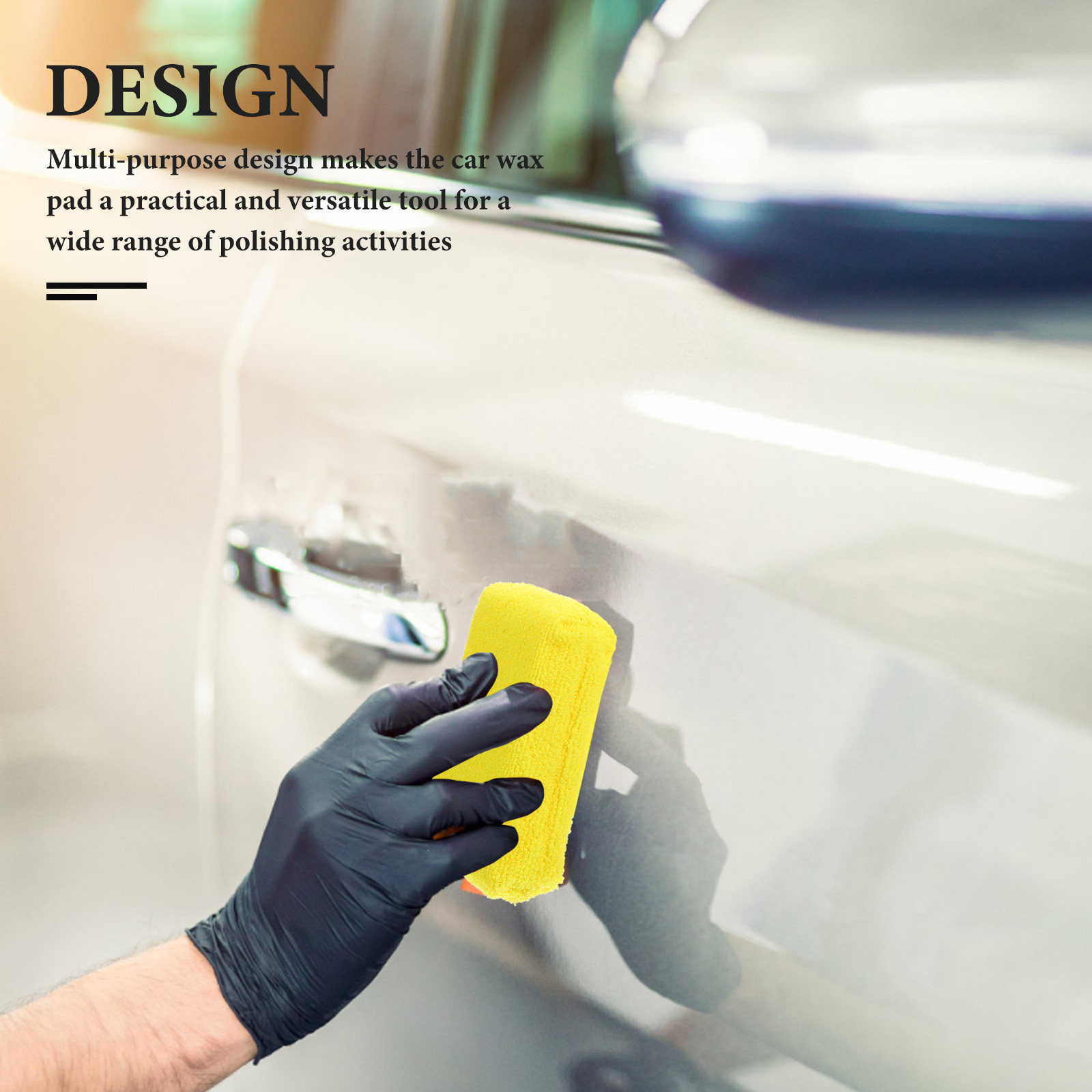 5Pcs Car Waxing Pads Compact L - đánh giá và giá Wax Applicator Pad