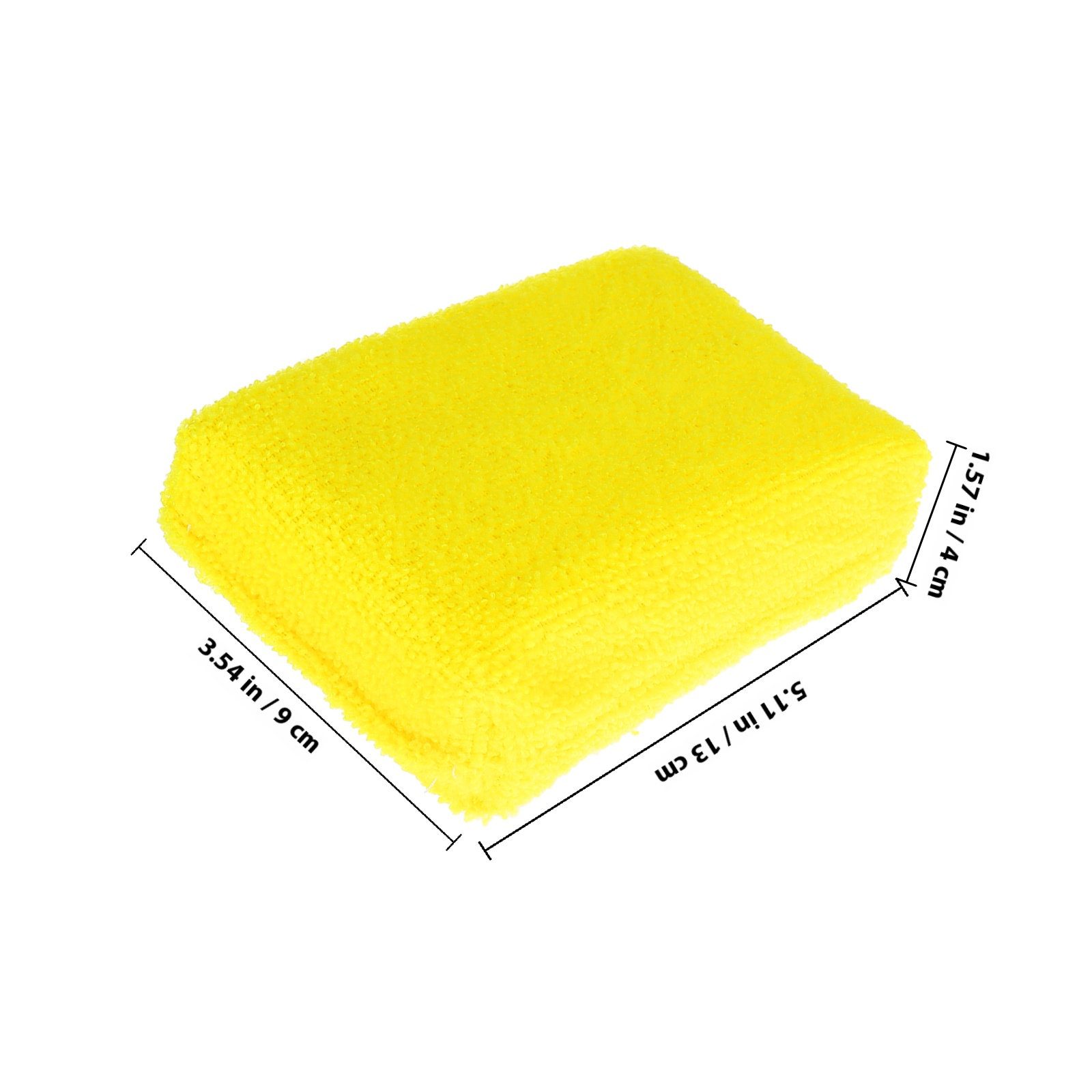 5Pcs Car Waxing Pads Compact L - đánh giá và giá Wax Applicator Pad