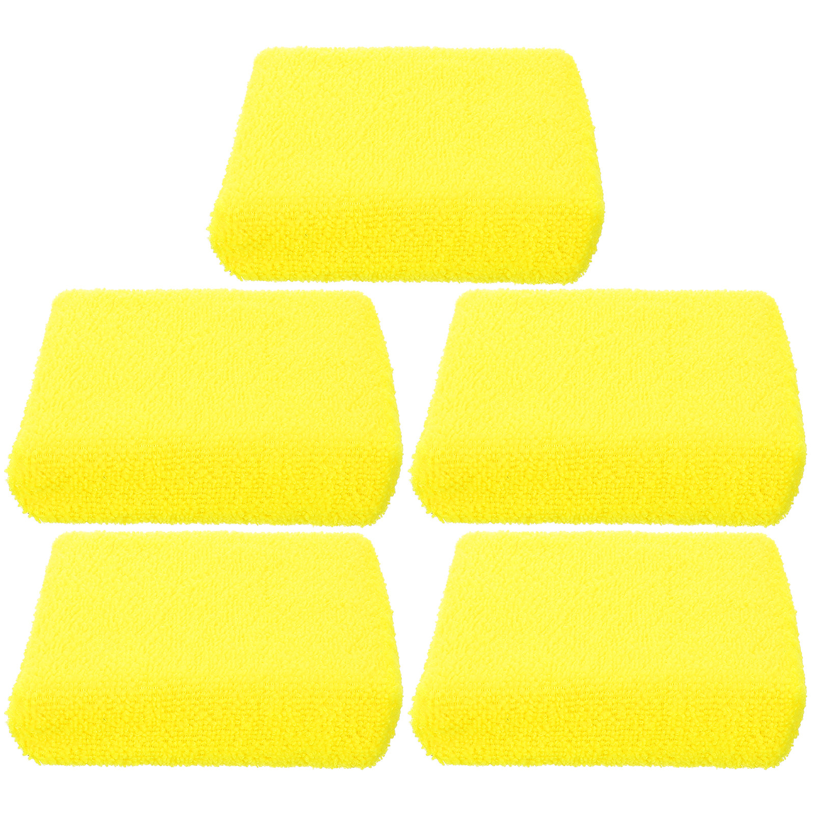 5Pcs Car Waxing Pads Compact L - đánh giá và giá Wax Applicator Pad