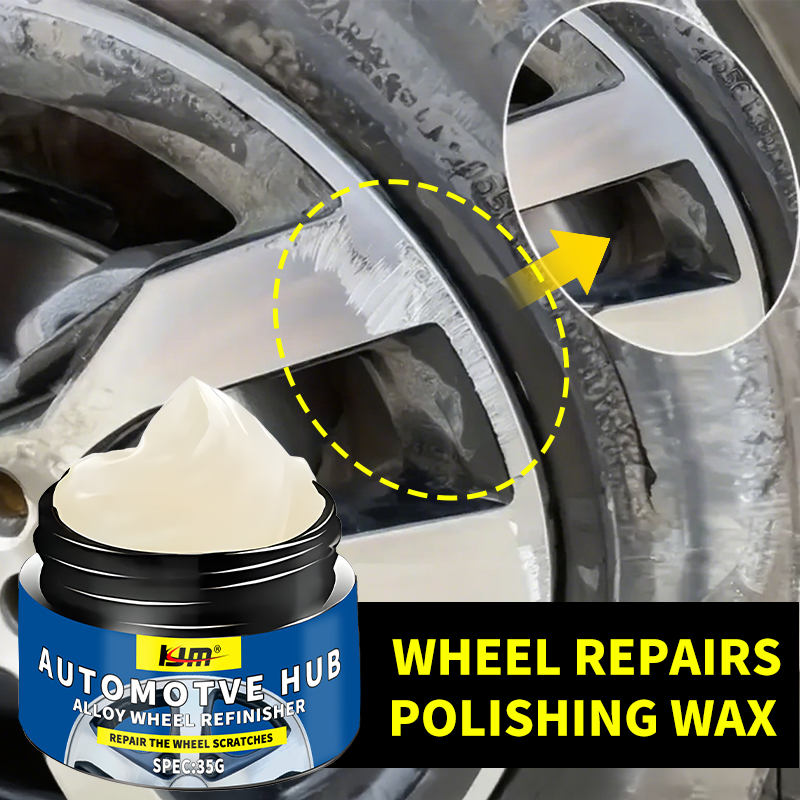 Hjm 35g Wheel Hub Repair Paste - đánh giá và giá Wheel Cleaner Alloy