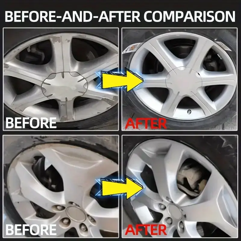 Hjm 35g Wheel Hub Repair Paste - đánh giá và giá Wheel Cleaner Alloy
