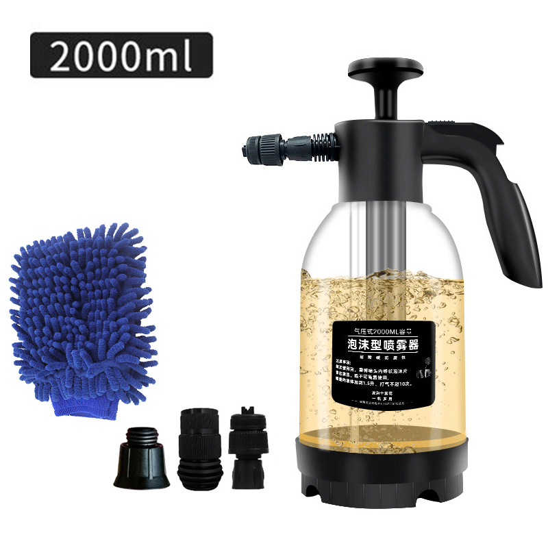 2L Hand Pump Foam Sprayer Hand - đánh giá và giá Foam Cannon Car Wash
