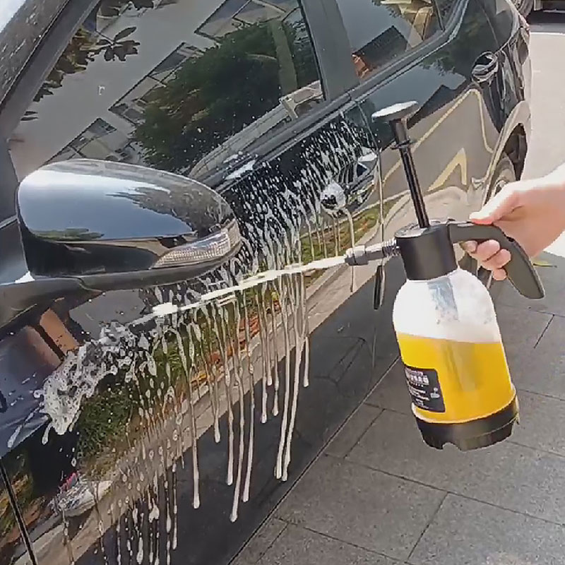 2L Hand Pump Foam Sprayer Hand - đánh giá và giá Foam Cannon Car Wash