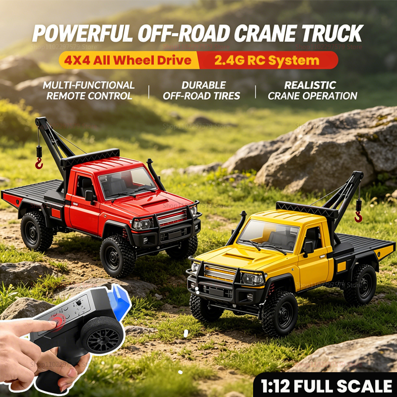 MN82T 1:12 2.4G RC Crawler Hoi - đánh giá và giá Dirt Brush Interior