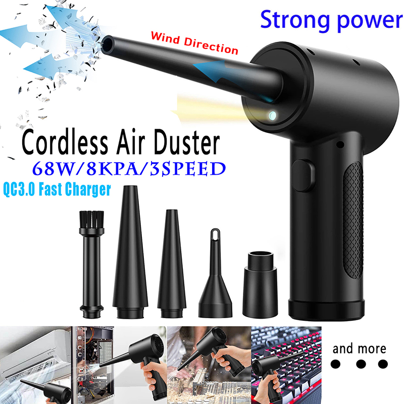 Compressed Air Duster, 51000 R - đánh giá và giá Dryer Car Blower
