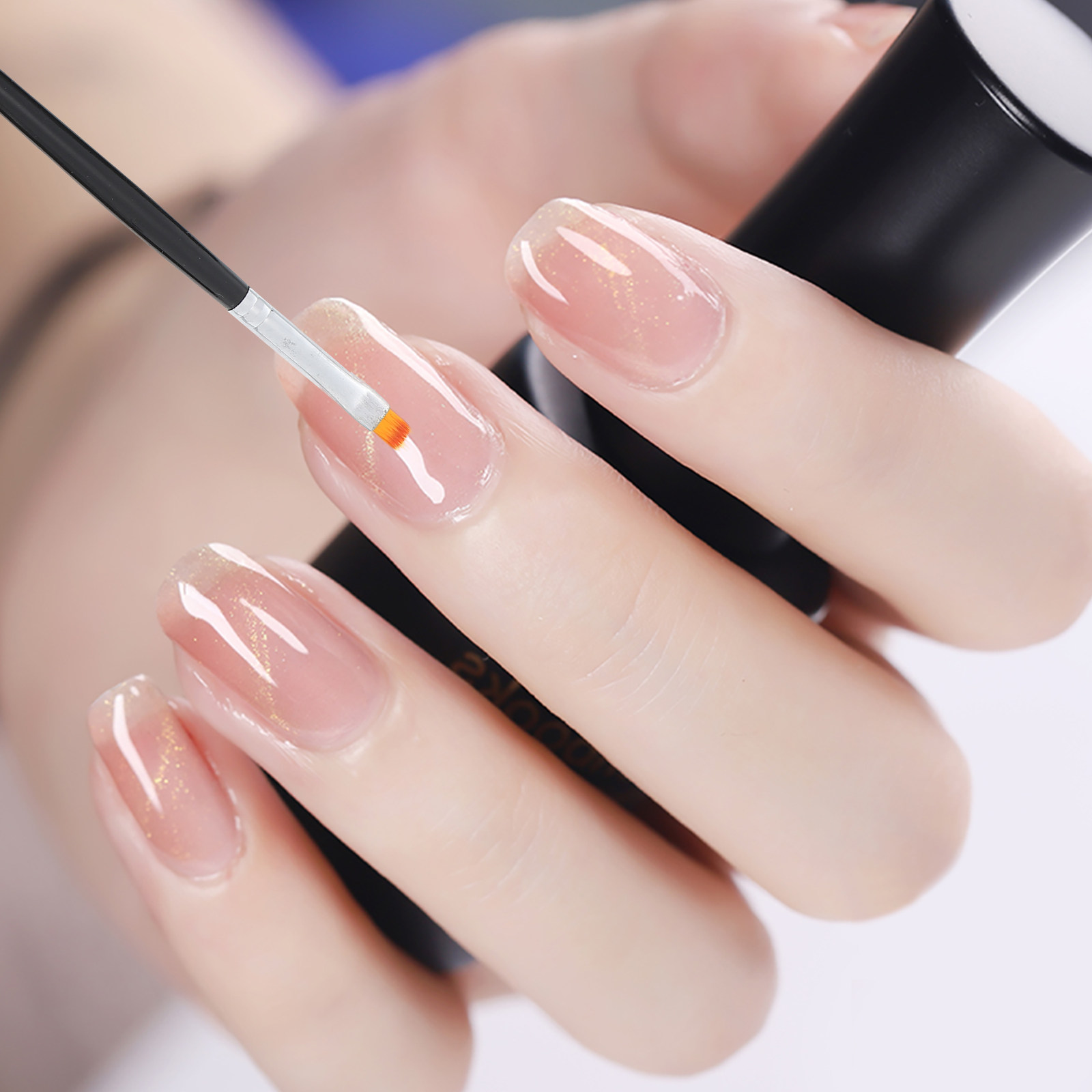 8Pcs Nail Painting Brushes Set - đánh giá và giá Detailing Brush Set