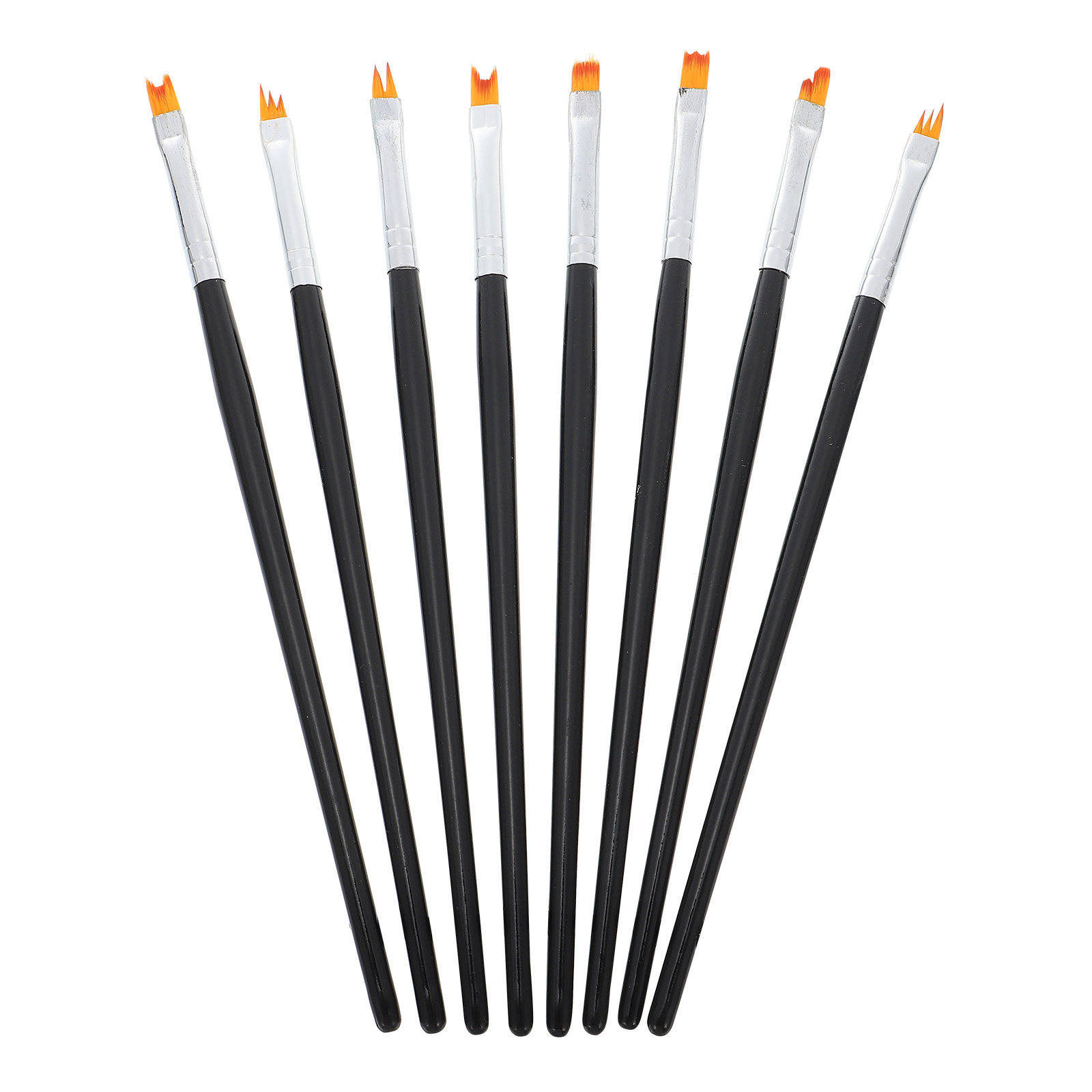 8Pcs Nail Painting Brushes Set - đánh giá và giá Detailing Brush Set