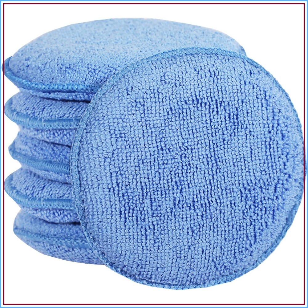 Microfiber Wax Applicator Pads - đánh giá và giá Wax Applicator Pad