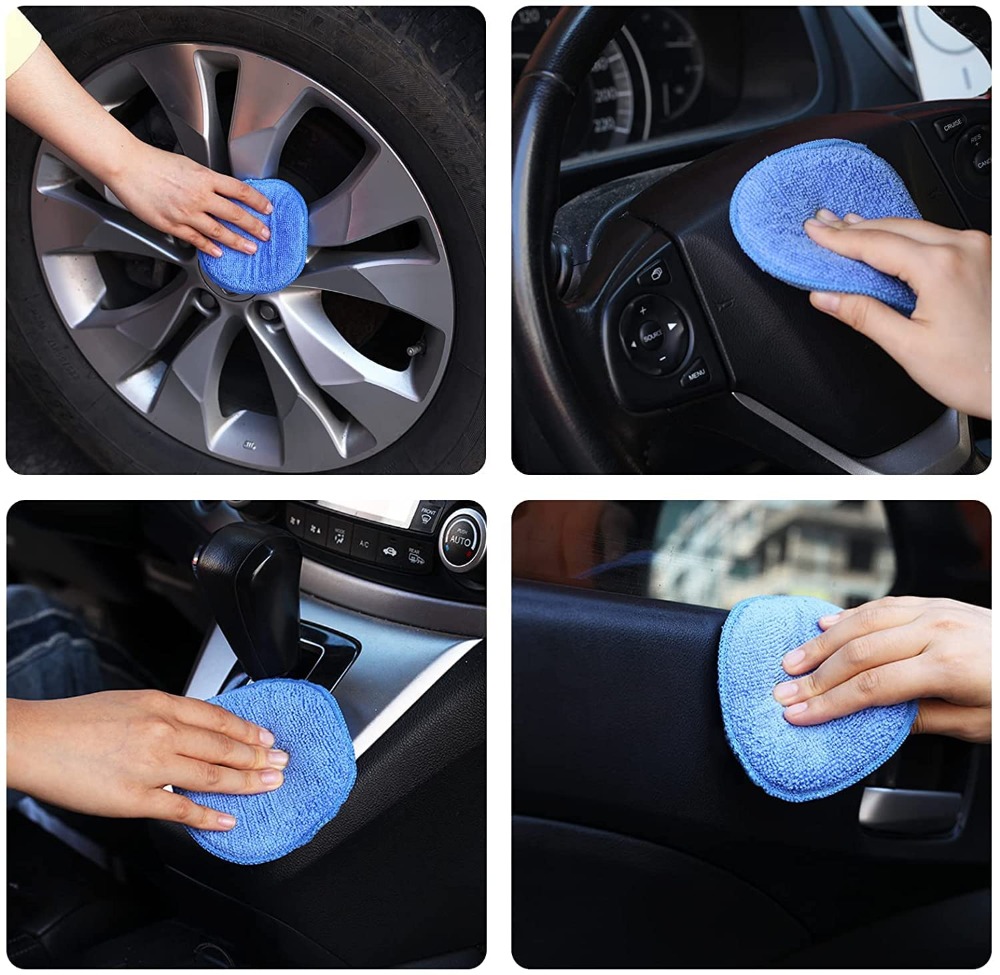 Microfiber Wax Applicator Pads - đánh giá và giá Wax Applicator Pad