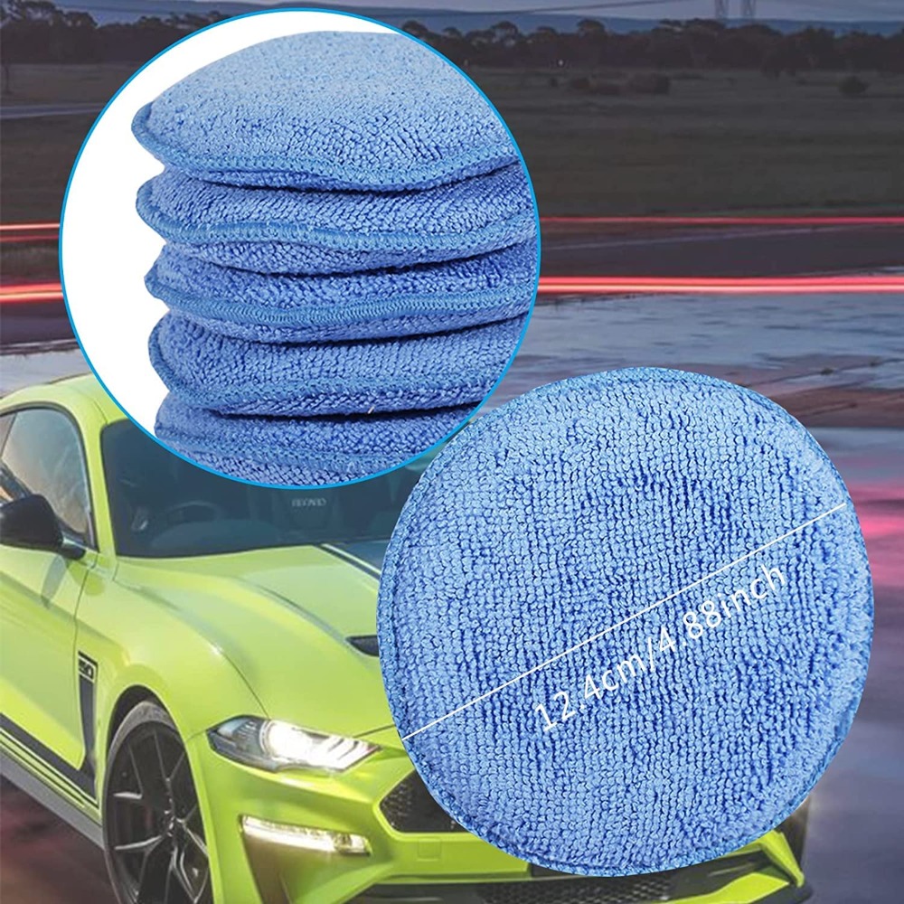 Microfiber Wax Applicator Pads - đánh giá và giá Wax Applicator Pad