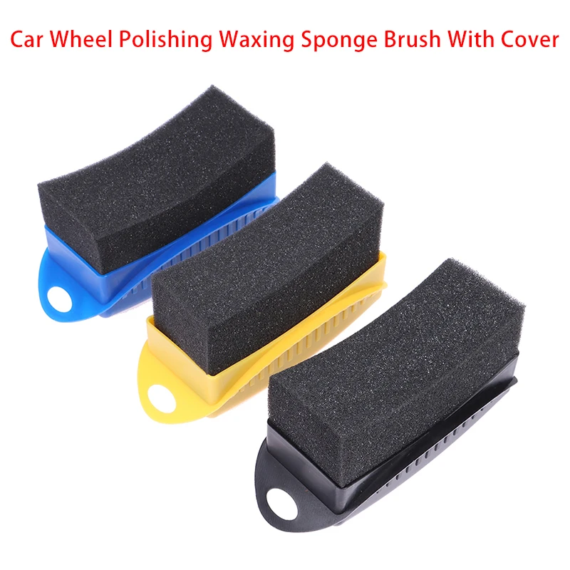 Car Wheel Polishing Waxing Spo - đánh giá và giá Wax Applicator Pad