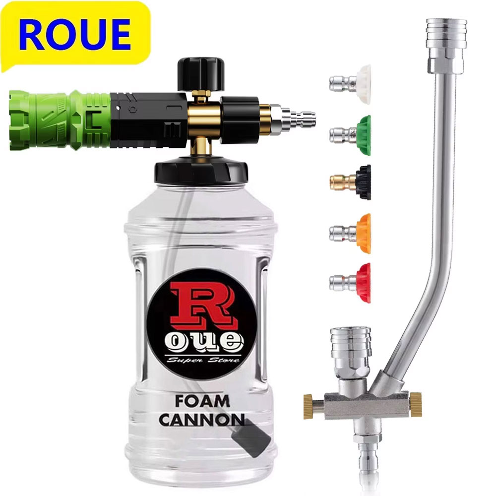 Dual Purpose Switch Snow Foam  - đánh giá và giá Pressure Washer Foam Gun