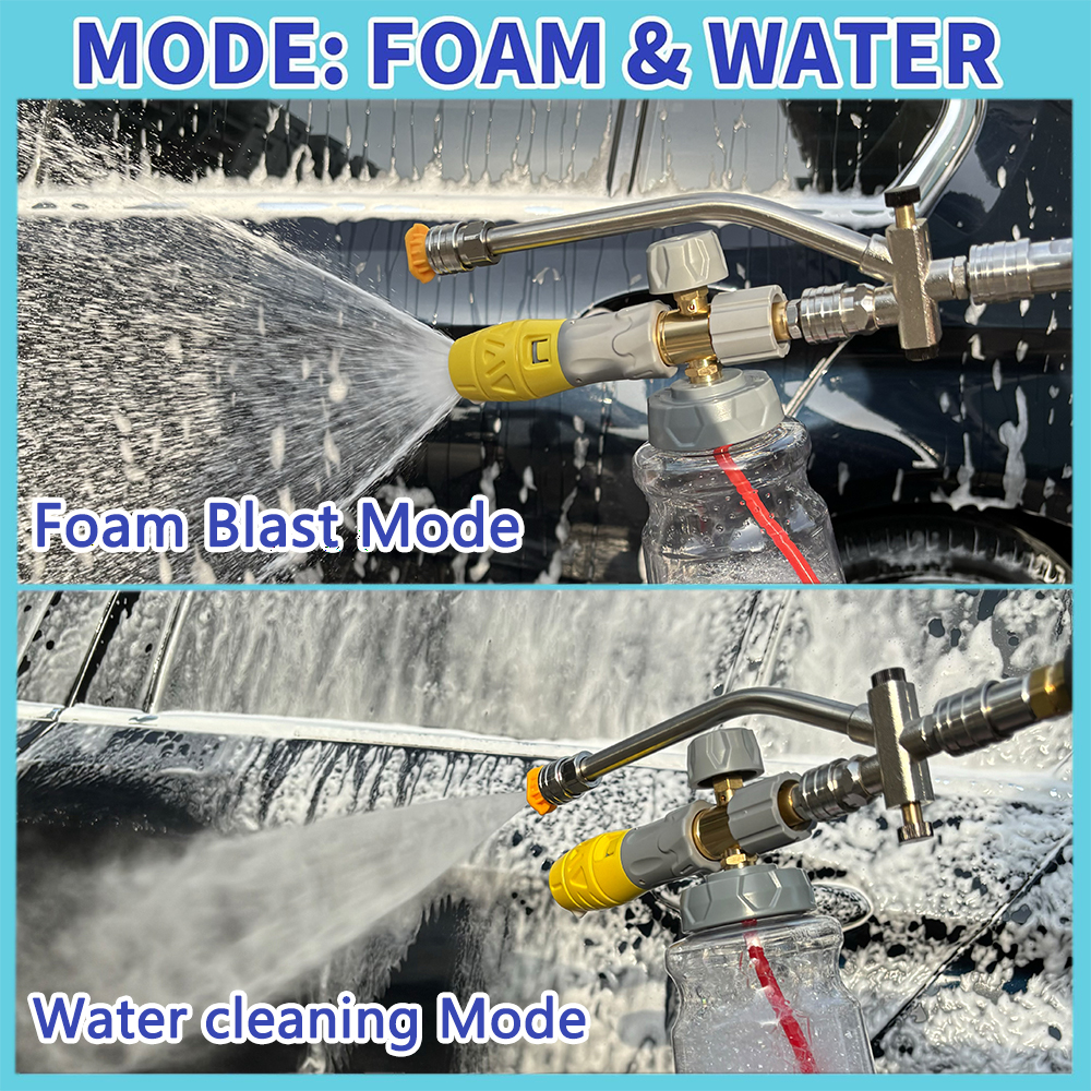 Dual Purpose Switch Snow Foam  - đánh giá và giá Pressure Washer Foam Gun