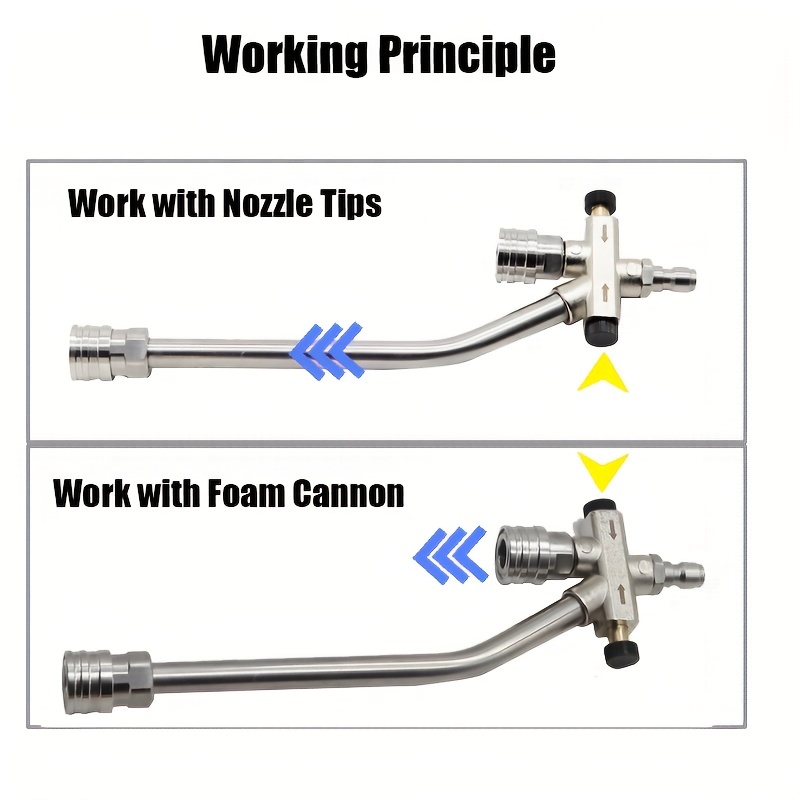 Dual Purpose Switch Snow Foam  - đánh giá và giá Pressure Washer Foam Gun