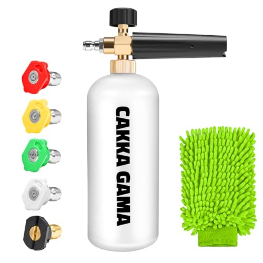 for Pressure Washer, Industria - đánh giá và giá Foam Cannon Car Wash