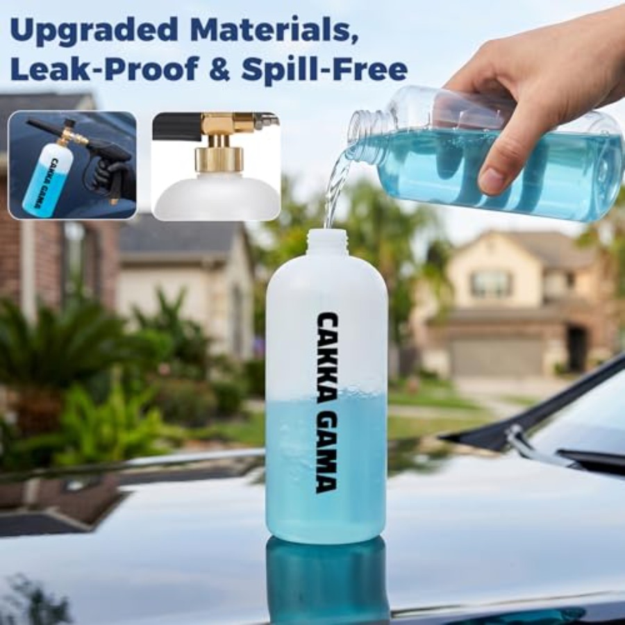 for Pressure Washer, Industria - đánh giá và giá Foam Cannon Car Wash