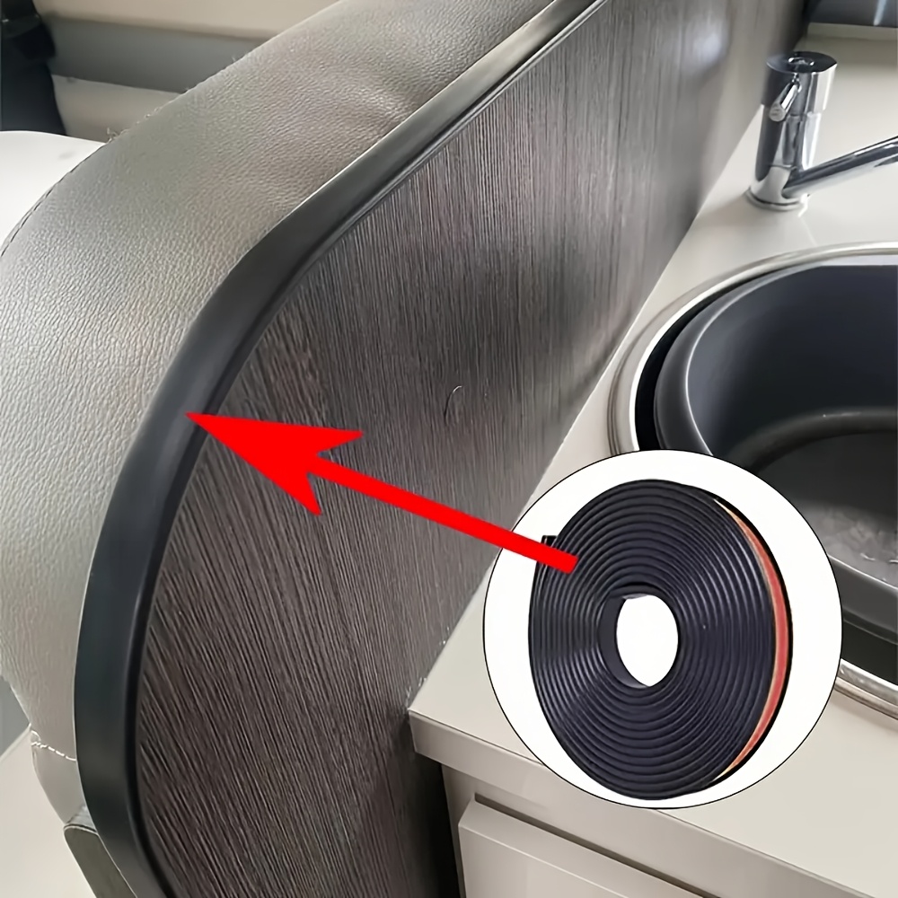 5M Flexible TPE Edge Banding T - đánh giá và giá Trim Restorer Plastic